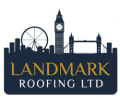 Landmark roofing logo