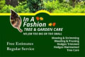 In A Fashion Tree & Garden Care logo