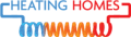 Heating Homes Logo