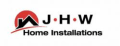 Jhw home installations logo