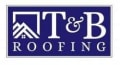 T&B Roofing logo