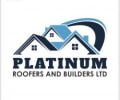 Platinum roofers & builders logo