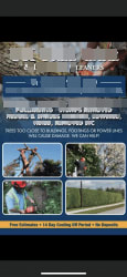 UK Tree care and driveway cleaning logo
