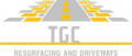 TGC resurfacing and driveways logo