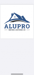 Alupro roofing and guttering logo