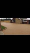 P & D Paving logo