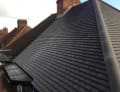 Stormproof roofing logo