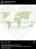 The Green Clean logo