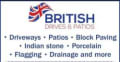 British drives and patios logo