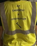 A.P Carpentry & Construction Logo