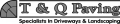 T & Q Paving logo