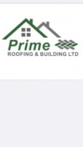 Prime Roofing and Building logo