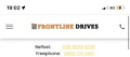 Frontline drives logo
