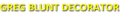 G Blunt logo