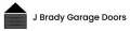 J Brady Garage Doors Logo