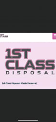 1st Class Disposal logo