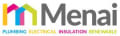 Menai Heating Logo