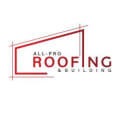 All pro roofing building logo