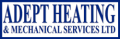 ADEPT HEATING MECHANICAL SERVICES logo