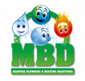 MBD Bespoke Plumbing & Heating Solutions logo