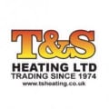 T & S Heating logo