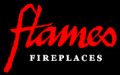 Flames Fireplaces logo