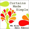 Curtains Made Simple logo