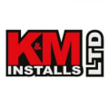 K & M Installs logo
