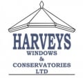Harveys Windows and Conservatories logo