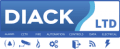 J R & A G Diack logo