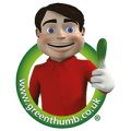 Green Thumb Lawn Treatment Service logo