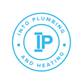 Into plumbing and heating logo