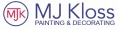M J Kloss Painting & Decorating logo