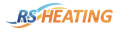 R S Heating logo