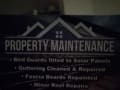 Property maintenance Logo