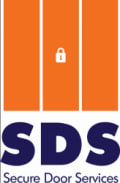 SDS (Secure Door Services) logo