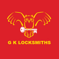G K Locksmiths logo