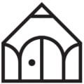 C R Building Services logo