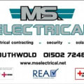 MS Electrical logo