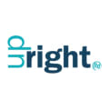 Upright carpentry and construction. logo