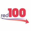Red100 logo