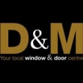 D&M Windows and Conservatories logo