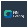 A N Heating logo