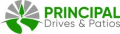 Principal drives and patios Logo