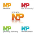 N & P Electrical logo