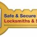 Safe and secure 24/7 Locksmiths and Security logo