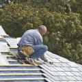 R J Hood Roofing logo