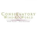 Conservatory & Window World logo