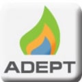 Adept Heating Services logo
