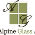 Alpine Glass logo